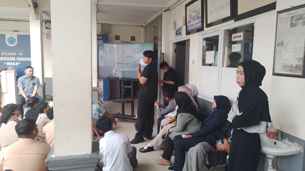 Dorong Transformasi Digital, SMA Nasional Bandung Hadirkan RANCAGE Manjing Pancawaluya